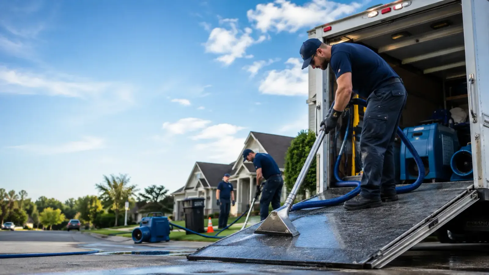 Emergency Water Removal in Mattapoisett, MA near me